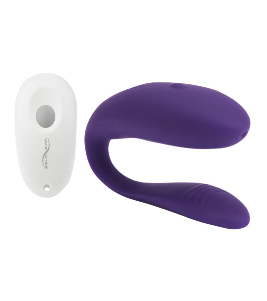 Vibrator for couples WE-VIBE UNITE 2.0, purple, 7.6 x 3.2 cm - 5 - notaboo.es