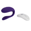 Vibrator for couples WE-VIBE UNITE 2.0, purple, 7.6 x 3.2 cm - 6 - notaboo.es
