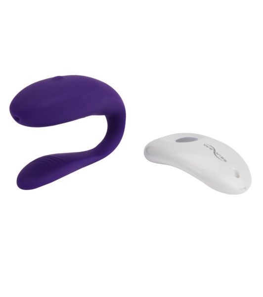 Vibrator for couples WE-VIBE UNITE 2.0, purple, 7.6 x 3.2 cm - 6 - notaboo.es