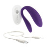 Vibrator for couples WE-VIBE UNITE 2.0, purple, 7.6 x 3.2 cm - 7 - notaboo.es