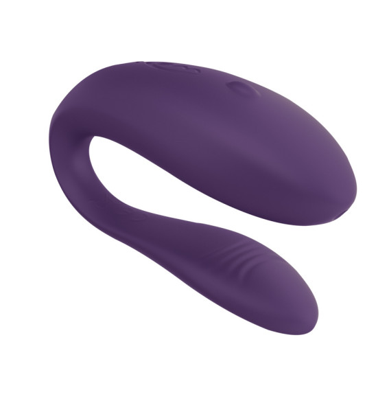 Vibrator for couples WE-VIBE UNITE 2.0, purple, 7.6 x 3.2 cm - 4 - notaboo.es