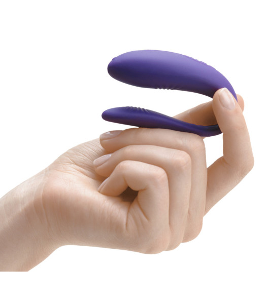 Vibrator for couples WE-VIBE UNITE 2.0, purple, 7.6 x 3.2 cm - 10 - notaboo.es