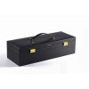 Luxury Italian Leather UPKO Bondage Tools Set with Case - Black - 14 - notaboo.es