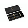 Luxury Italian Leather Handcuffs UPKO - 12 - notaboo.es