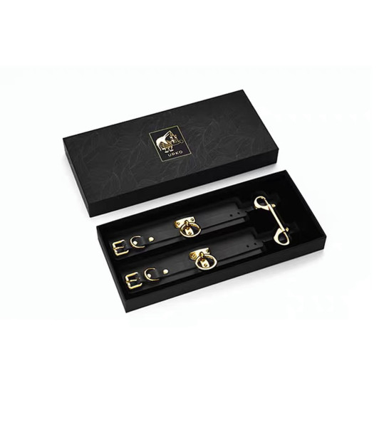 Luxury Italian Leather Handcuffs UPKO - 12 - notaboo.es
