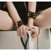 Luxury Italian Leather Handcuffs UPKO - 19 - notaboo.es