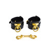 Luxury Italian Leather Ankle Cuffs UPKO - 7 - notaboo.es