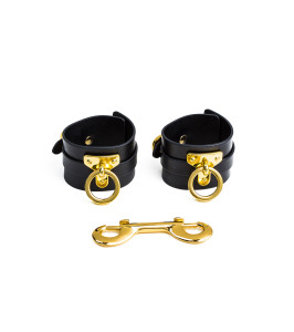 Luxury Italian Leather Handcuffs UPKO - notaboo.es