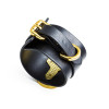 Luxury Italian Leather Ankle Cuffs UPKO - 9 - notaboo.es