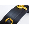 Luxury Italian Leather Handcuffs UPKO - 4 - notaboo.es