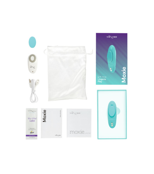 Moxie We-Vibe Aqua Panty Vibrator - 10 - notaboo.es