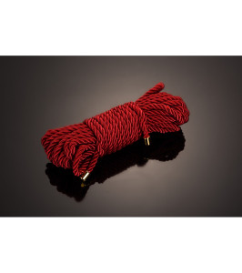 Restraint Bondage rope UPKO 10 m Red - notaboo.es