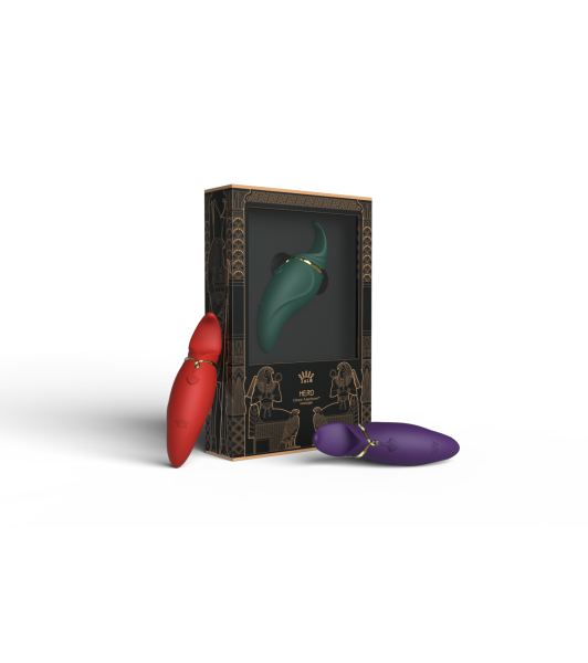 Zalo - Hero Clitoral Pulsewave Vibrator jewel green - 10 - notaboo.es