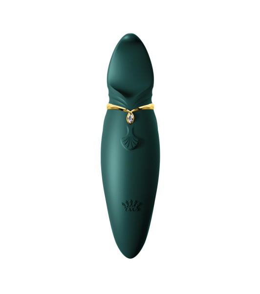 Zalo - Hero Clitoral Pulsewave Vibrador joya verde - 3 - notaboo.es