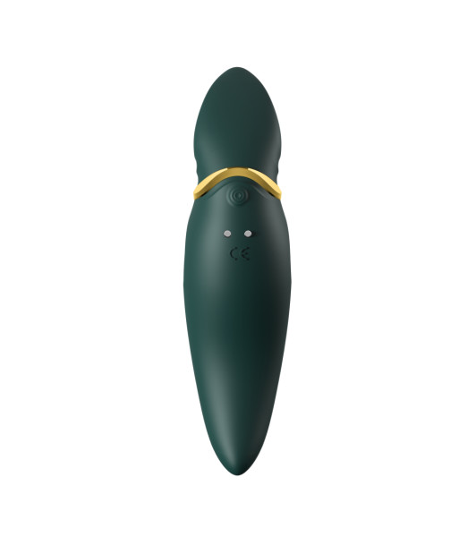 Zalo - Hero Clitoral Pulsewave Vibrator jewel green - 4 - notaboo.es