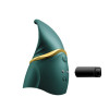 Zalo - Hero Clitoral Pulsewave Vibrator jewel green - 8 - notaboo.es