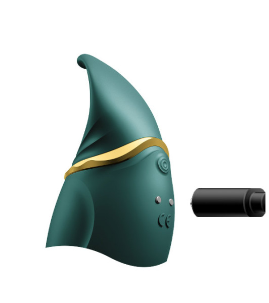 Zalo - Hero Clitoral Pulsewave Vibrador joya verde - 8 - notaboo.es