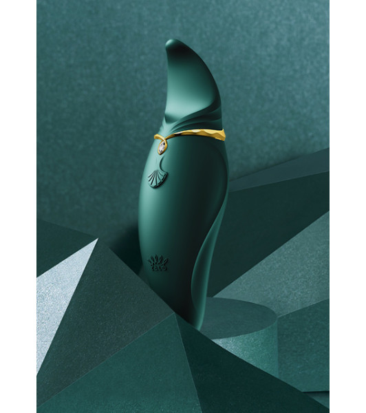 Zalo - Hero Clitoral Pulsewave Vibrator jewel green - 13 - notaboo.es