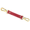 Luxury UPKO Italian Leather Bondage Tools Set with Case - Red  - 5 - notaboo.es