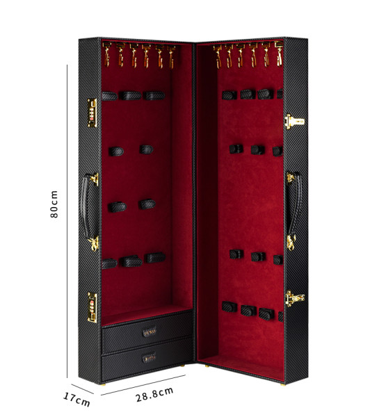 Luxury Upko Bondage Locking Storage Sade Trunk - 2 - notaboo.es