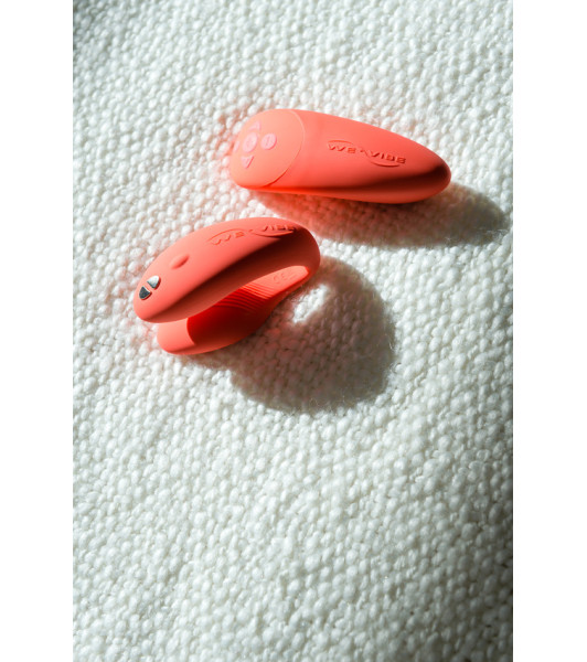 Vibrador para Parejas We-Vibe Chorus Crave Coral  NEW - 10 - notaboo.es