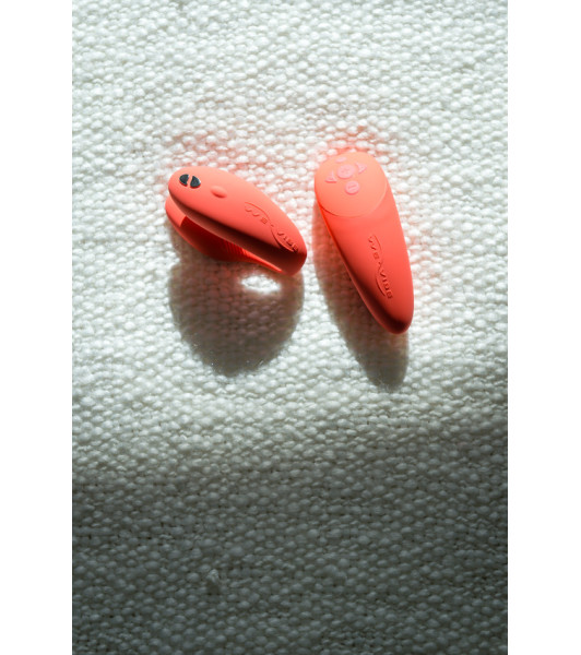 Couples Vibrator We-Vibe Chorus Crave Coral  NEW - 21 - notaboo.es