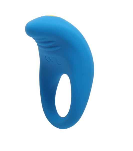 Anillo de erección Romp Juke con vibración, azul - 14 - notaboo.es