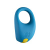 Romp Juke Erection Ring with Vibration, Blue - 12 - notaboo.es