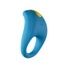 Romp Juke Erection Ring with Vibration, Blue - 10 - notaboo.es