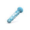Gildo Ocean Flow Glass Dildo Blue 17 x 4 cm by Easytoys - 2 - notaboo.es