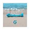 Consolador de Cristal Gildo Ocean Azul 17.6 x 3.8 cm de Easytoys - 1 - notaboo.es