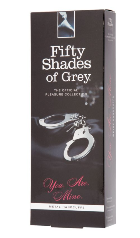 <p>You Are Mine Metal Handcuﬀs by 50 Shades of Grey<br></p>