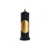 Low temperature candle black 150 g by UPKO - 5 - notaboo.es