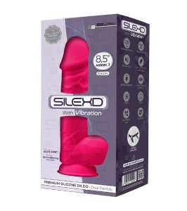 Silexd Vibrator Pink Mod. 1 8.5" - notaboo.es