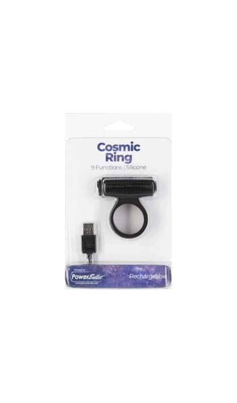 <p>Cosmic Anillo para el pene Negro<br></p>