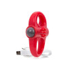 Anillo Vibrador Yoga Rojo de The Screaming O - 1 - notaboo.es