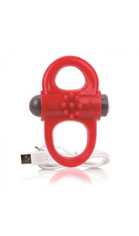 <p>Charged Yoga Vibe Ring Red<br></p>