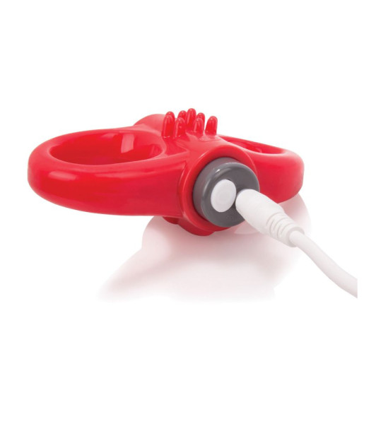 Charged Yoga Vibe Ring Red by The Screaming O - 2 - notaboo.es