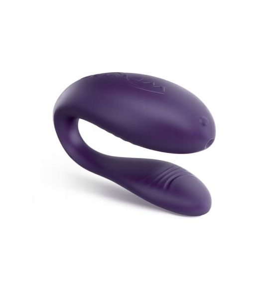 Vibrator for couples WE-VIBE UNITE 2.0, purple, 7.6 x 3.2 cm - notaboo.es