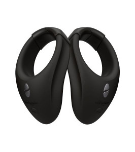 Set of two erection rings from WE-VIBE Tease Us Bond + Bond, black - notaboo.es