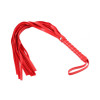 Whip With Twisted Handle Red by IDEA SM 45 cm  - 1 - notaboo.es