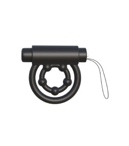 Vibrating Erection Ring Black by Pipedream - notaboo.es