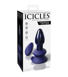 Vibrating Anal Plug Icicles by Pipedream - notaboo.es
