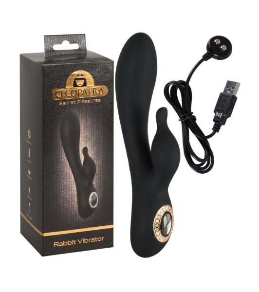 Orion Rabbit Vibrator by Cleopatra - 2 - notaboo.es