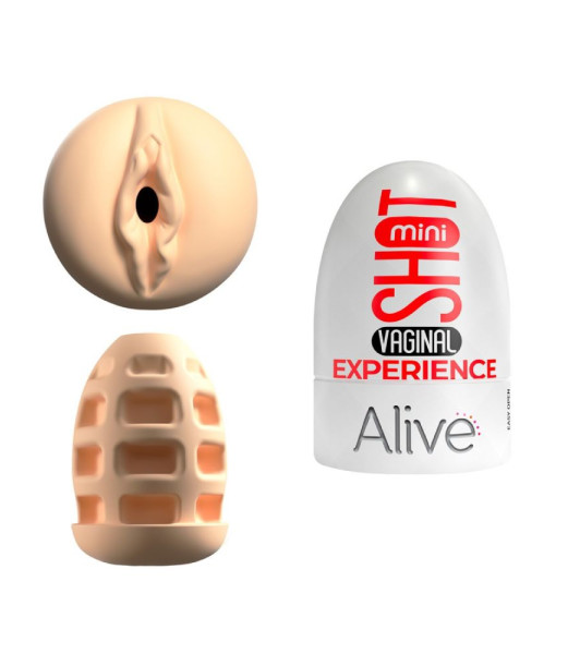 Masturbator Vaginal Mini Shot Experience Alive - 1 - notaboo.es