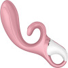 VIBRADOR HUG ME CON APP SATISFYER ROSA - 1 - notaboo.es