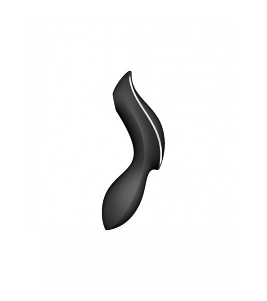 VIBRADOR CURVY TRINITY 2 SATISFYER BLACK - 1 - notaboo.es