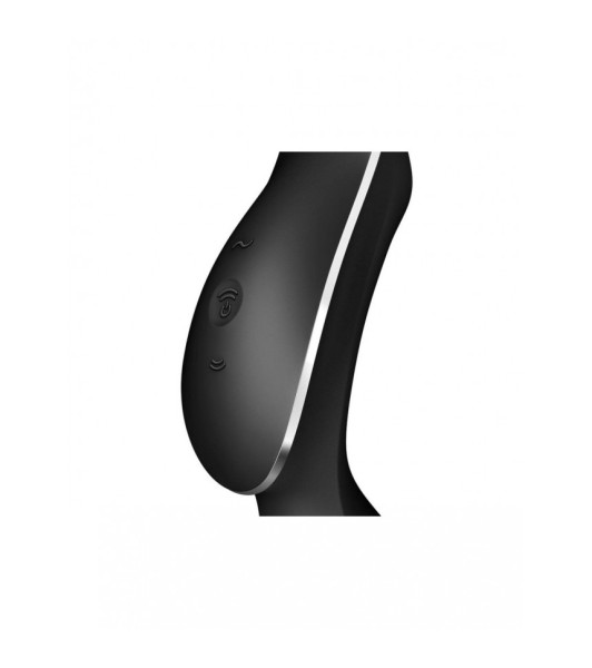VIBRADOR CURVY TRINITY 2 SATISFYER BLACK - 2 - notaboo.es