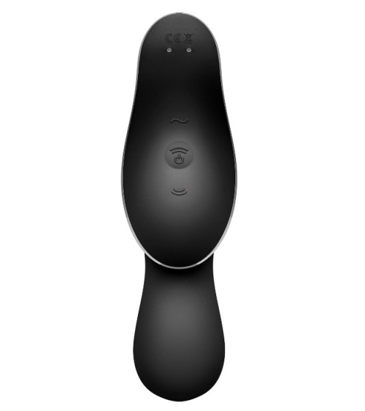 VIBRADOR CURVY TRINITY 2 SATISFYER BLACK - 3 - notaboo.es