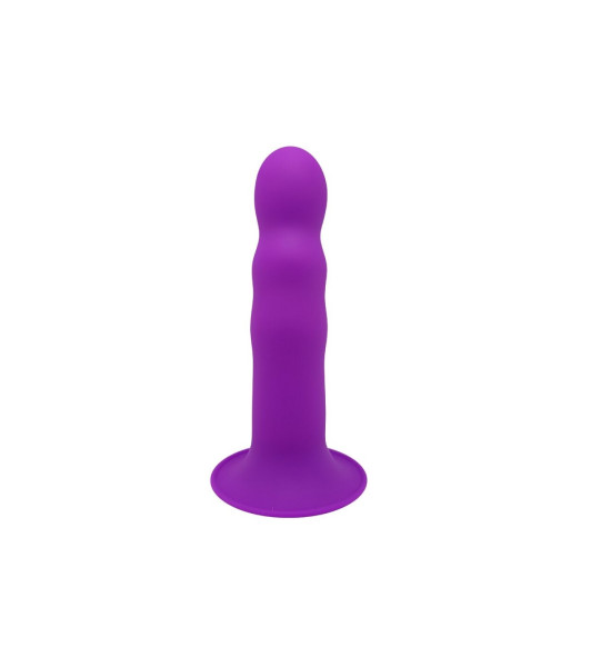 ADRIEN LASTIC HITSENS 3 DILDO SILICONA MORADO - 2 - notaboo.es